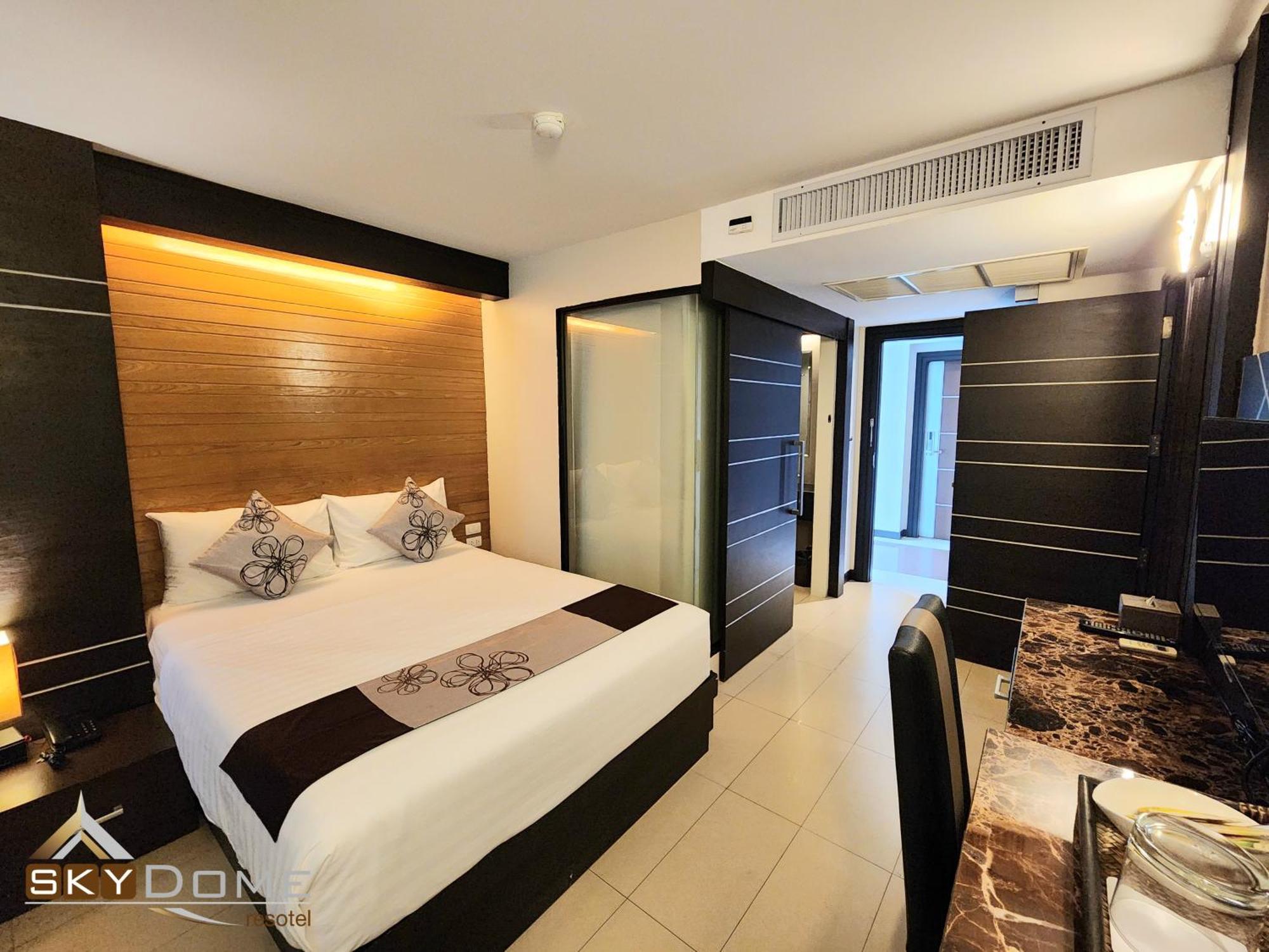 Sky Dome Resotel - โรงแรมสกายโดม รีโซเทล Bangkok Exterior foto